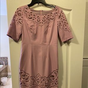 Mauve dress